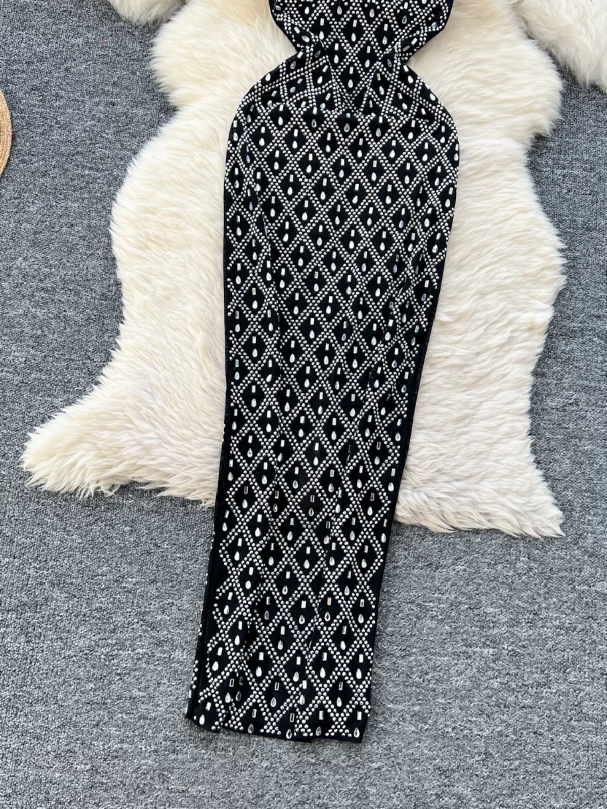 Riley embellished dress FBC442 images